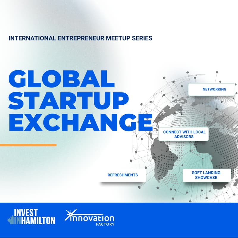 Cover Image for International Entrepreneur Meetup: Global Startup Exchange