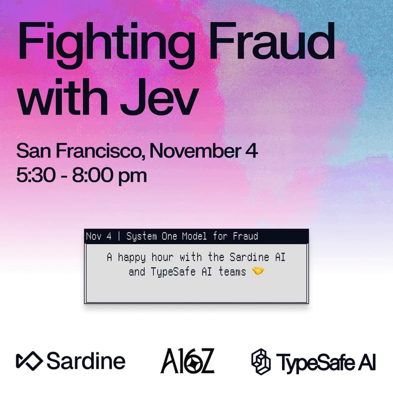 Cover Image for Fighting Fraud with Jev