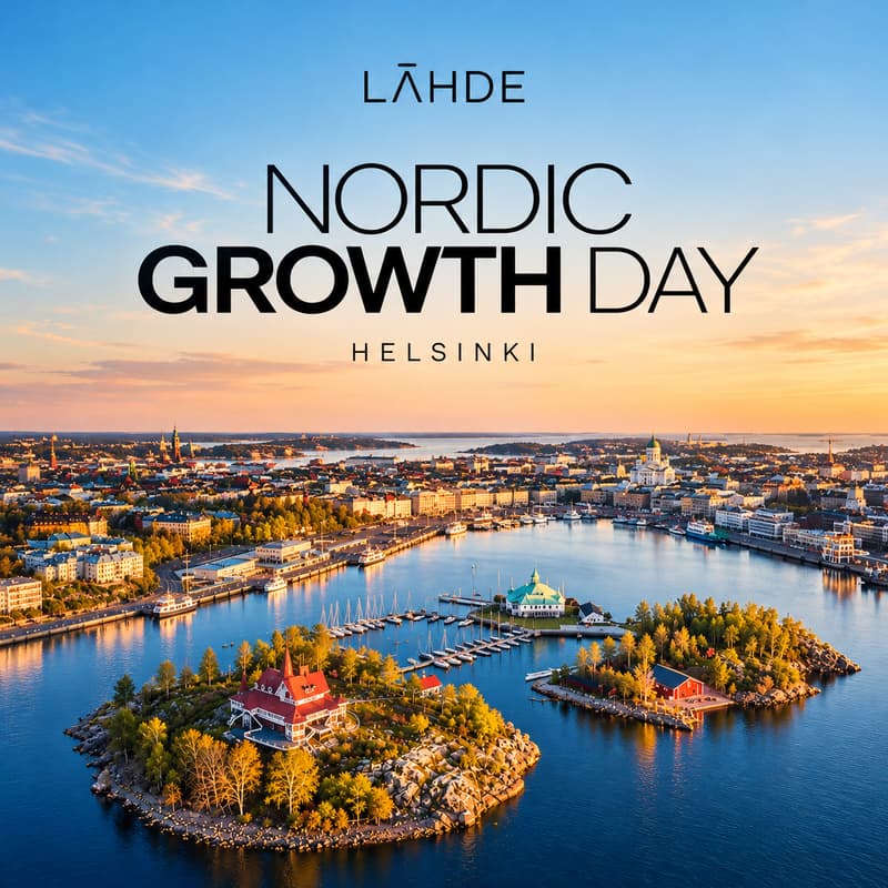 Cover Image for Nordic Growth Day Helsinki