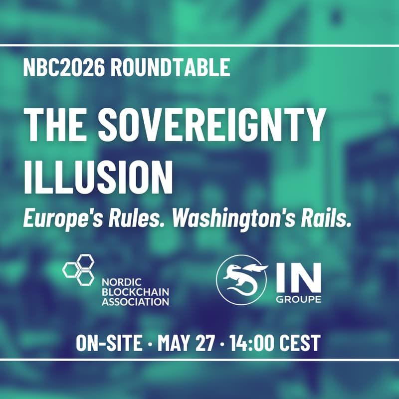 Cover Image for ROUNDTABLE: The Sovereignty Illusion - Europe's Rules. Washington's Rails.