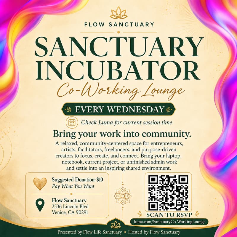 Cover Image for Sanctuary Incubator Co-Working Lounge