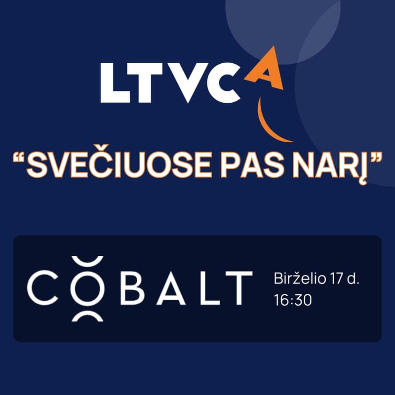 Cover Image for LT VCA Svečiuose pas narį - COBALT