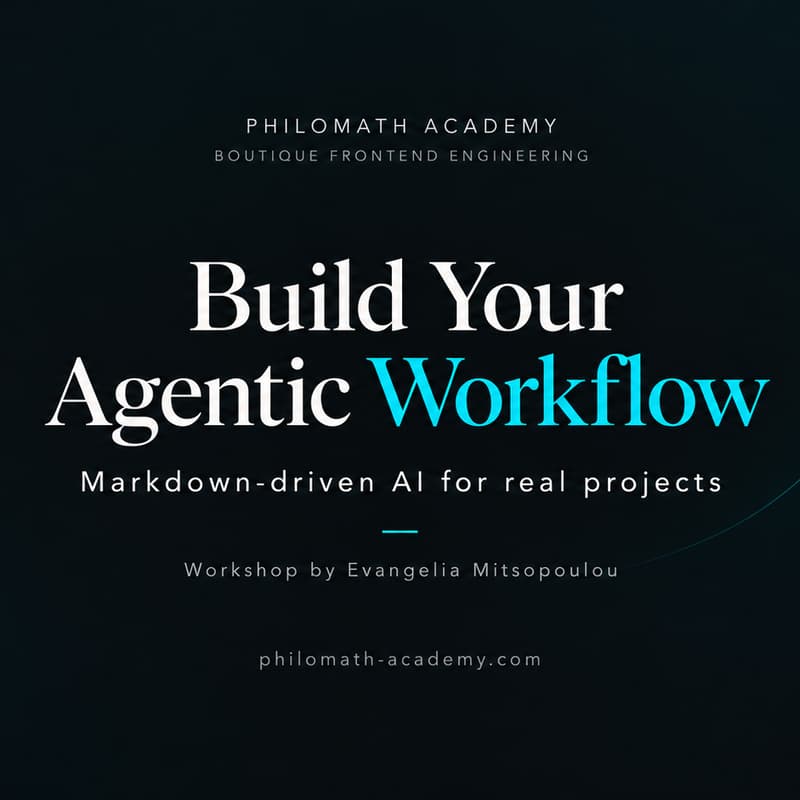 Cover Image for Build Your Agentic Workflow — Hands-on AI Engineering Workshop