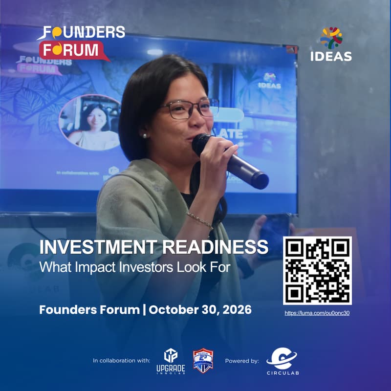 Cover Image for Founders Forum: Investment Readiness