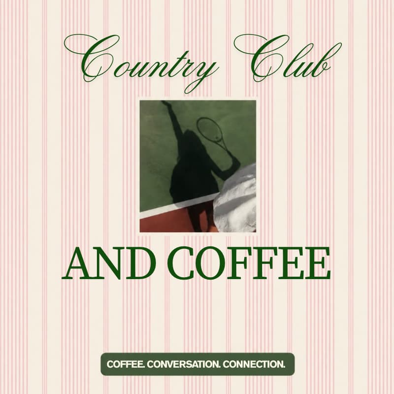 Cover Image for Country Club + Coffee