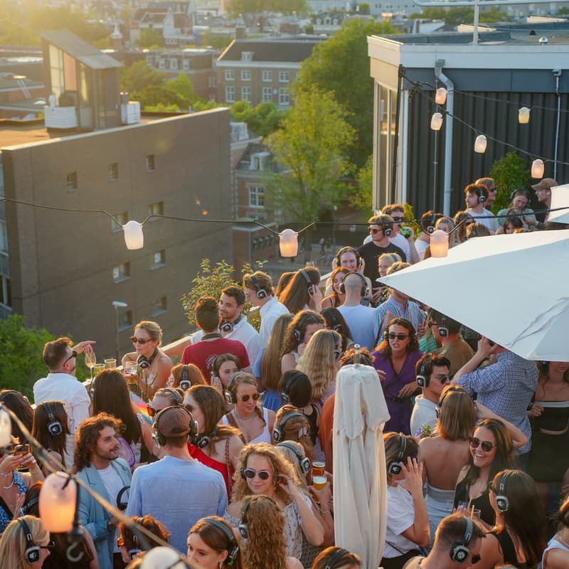 Cover Image for Rooftop Silent Disco Party
