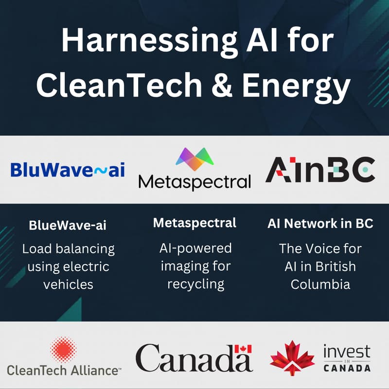 Cover Image for Harnessing AI for CleanTech & Energy Applications