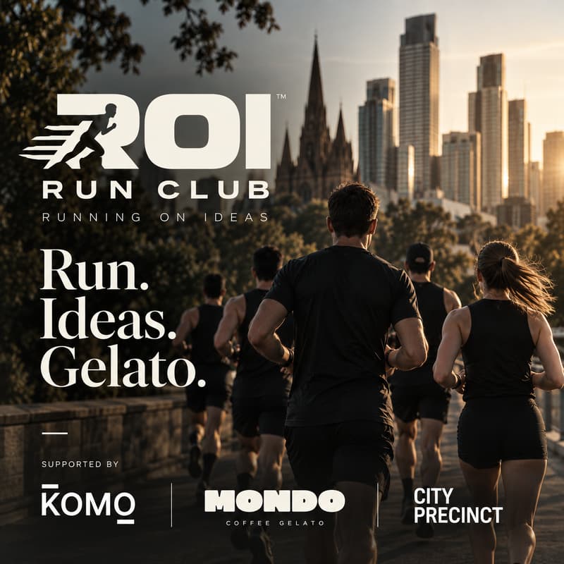 Cover Image for ROI Run Club - Melbourne