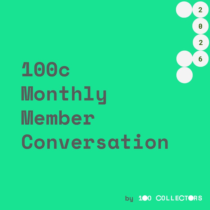 Cover Image for 100c Monthly Member Conversation (Sept. edition)