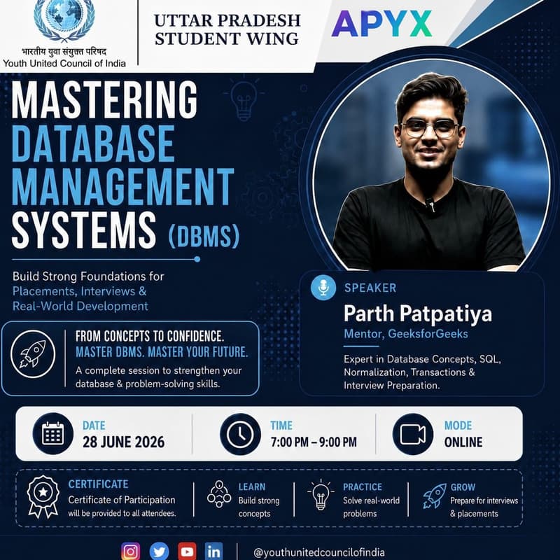 Cover Image for Mastering Database Management Systems
