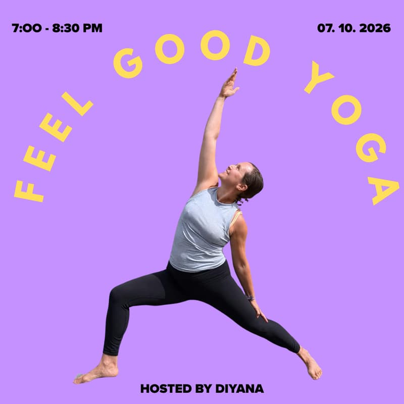 Cover Image for Feel Good Yoga - Community Event