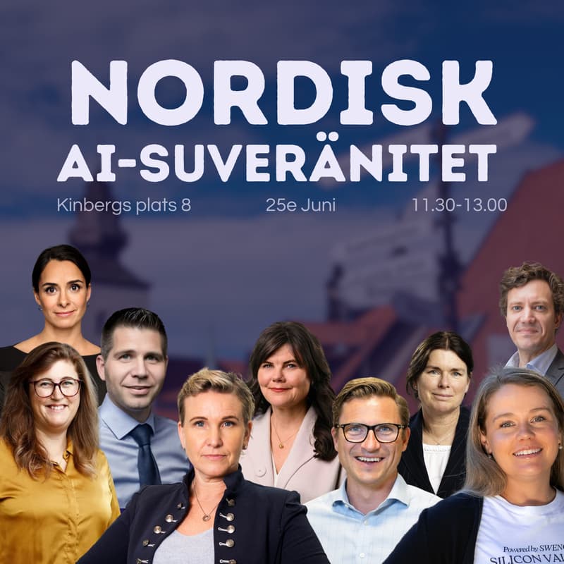 Cover Image for Nordisk AI-suveränitet för global konkurrenskraft