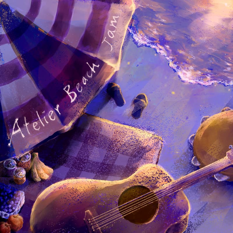 Cover Image for Atelier's Beach Music Jam