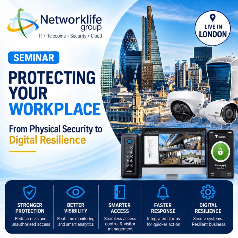 Cover Image for Protecting Your Workplace: From Physical Security to Digital Resilience