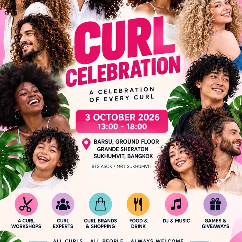 Cover Image for Curl Celebration