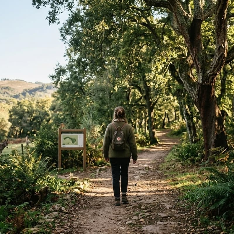 Cover Image for Autumn Equinox Forest Walk