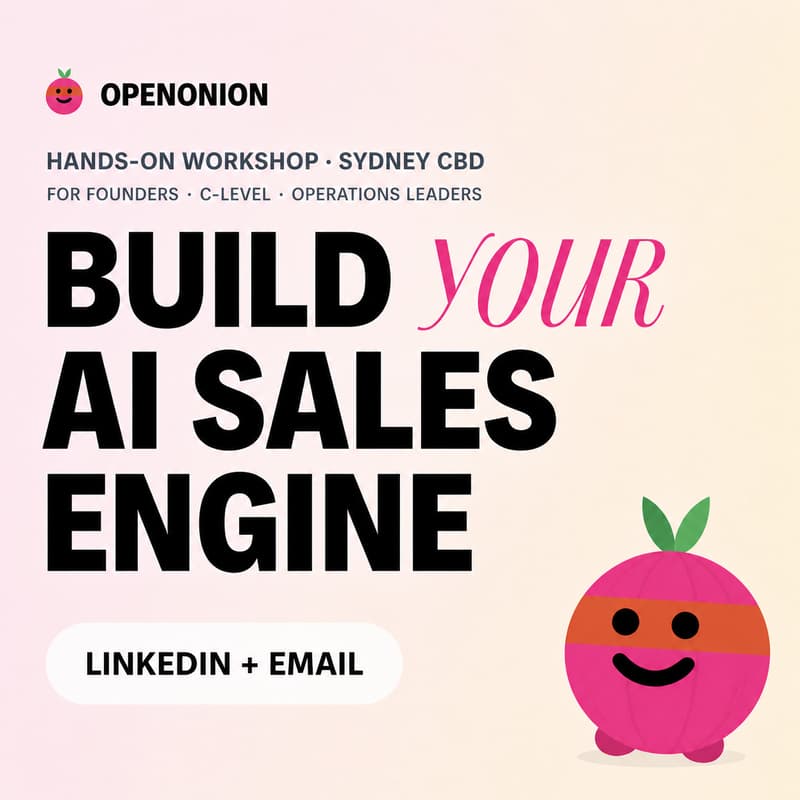 Cover Image for Build Your AI Sales Engine
