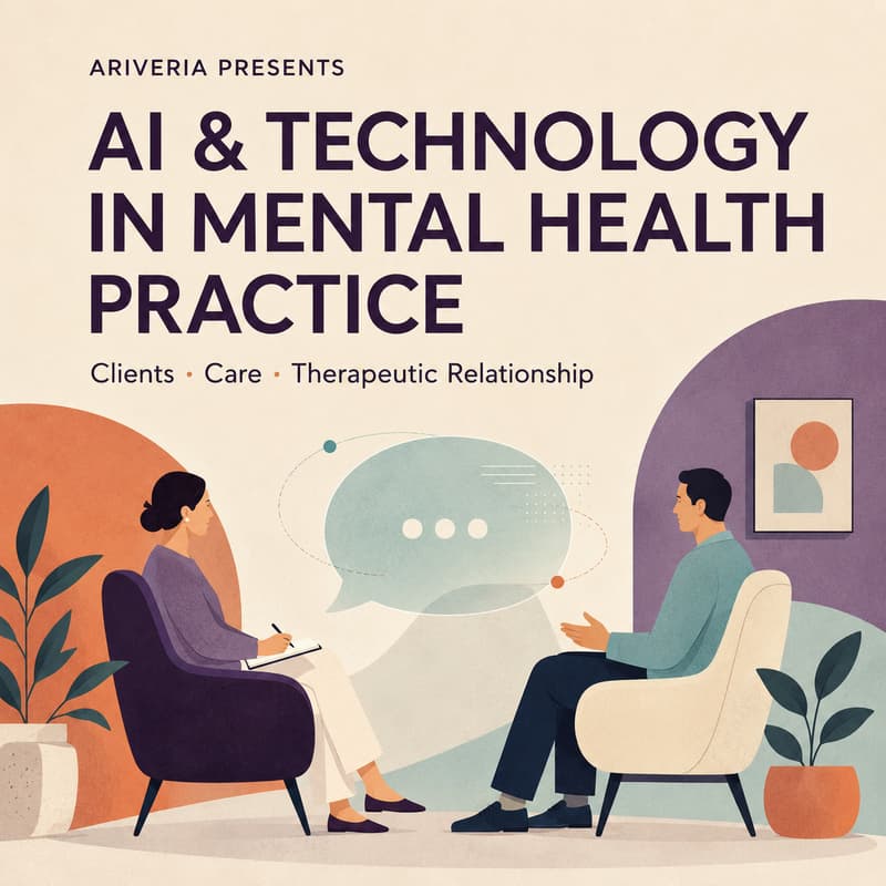 Cover Image for Understanding AI and Technology in Mental Health Practice: Clients, Care and the Therapeutic Relationship