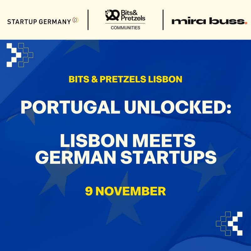 Cover Image for Lisbon Meets German Startups