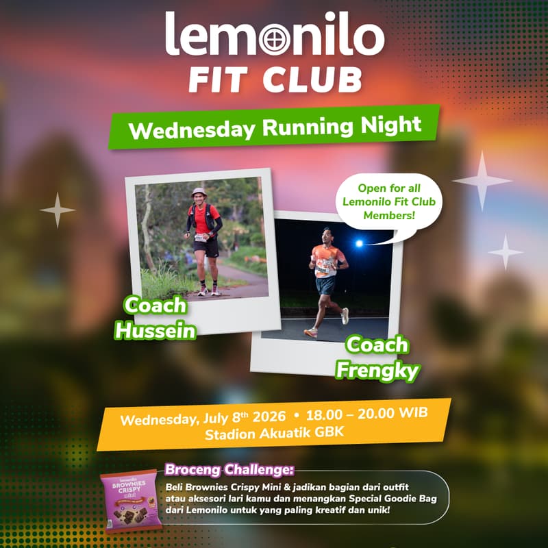 Cover Image for LFC RUN : Wednesday Running Night