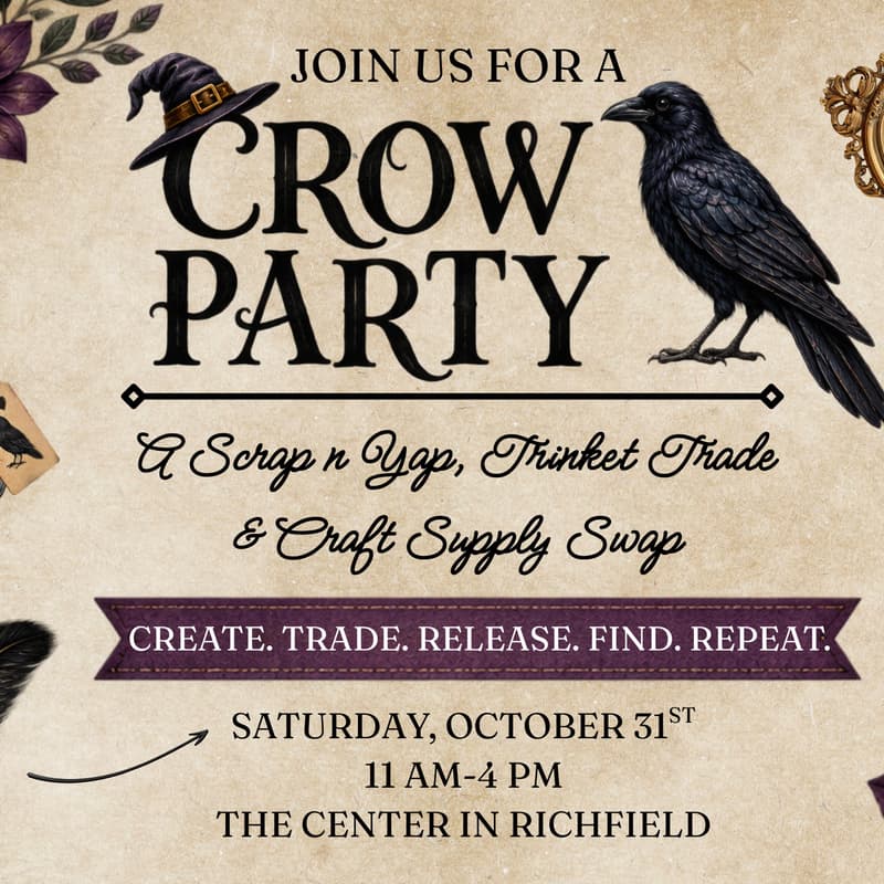 Cover Image for It’s a Crow Party!