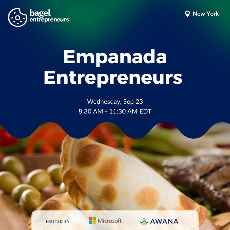 Cover Image for Empanada Entrepreneurs @ Microsoft