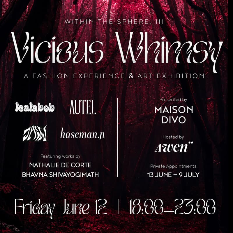 Cover Image for WITHIN THE SPHERE. iii : Vicious Whimsy [Opening Event]