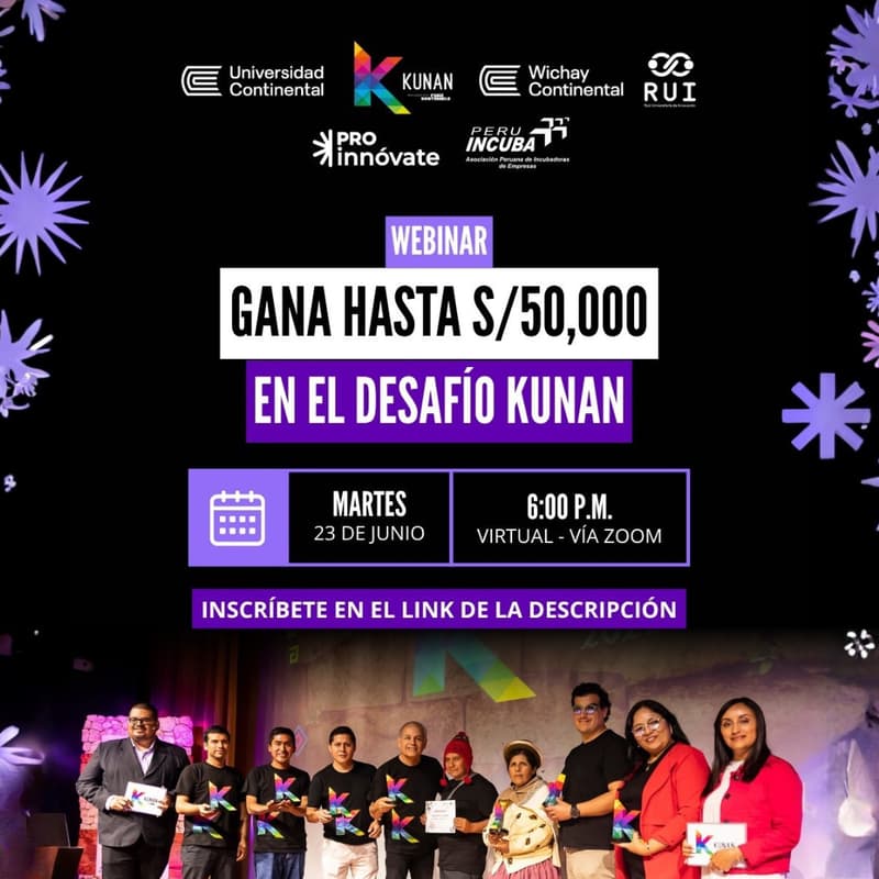 Cover Image for Sesión Informativa del Desafío Kunan 2026