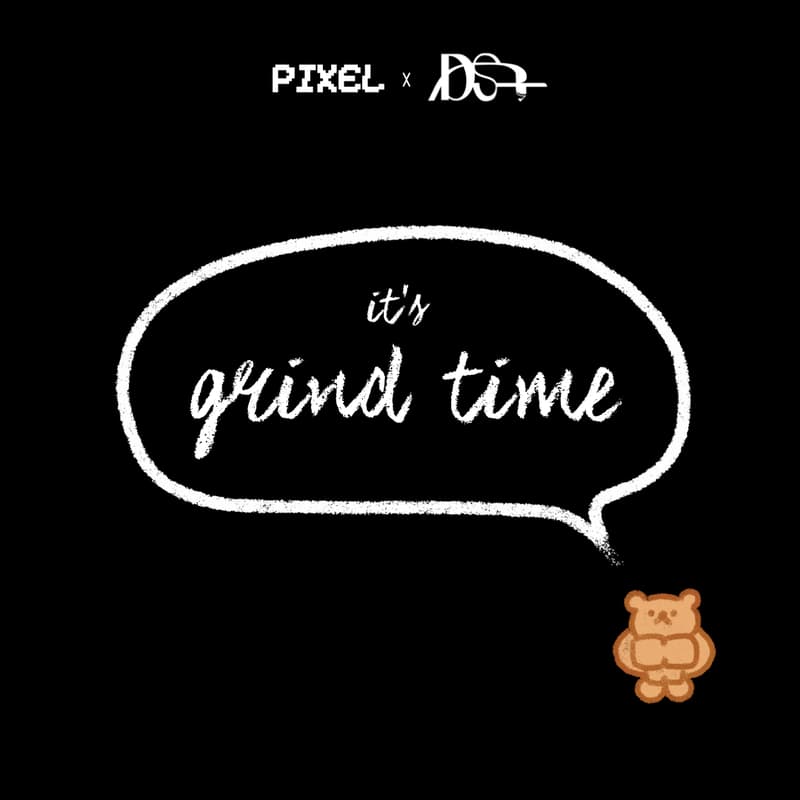 Cover Image for PIXEL x DSA Grind Time!
