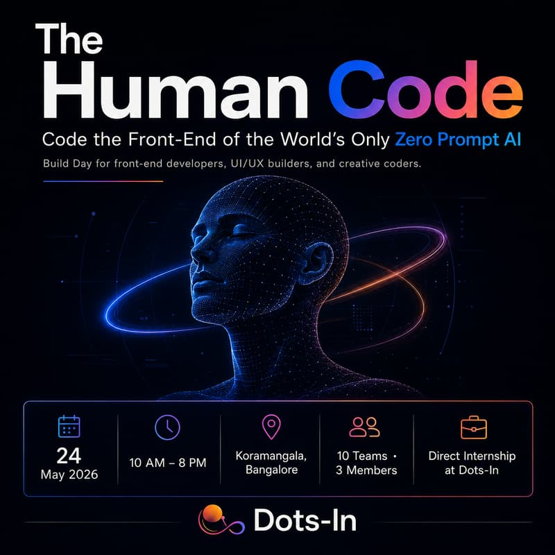 The Human Code ( Hackathon ) · Luma