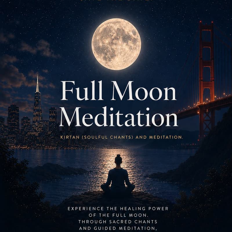 Cover Image for Full Moon Meditation