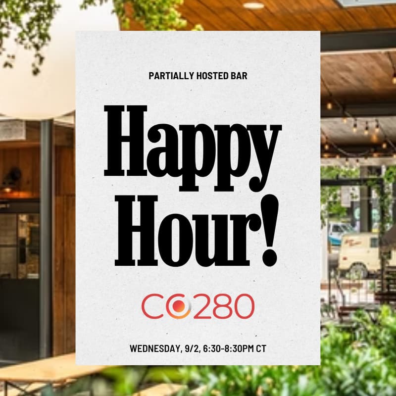 Cover Image for CO280 x DataCloud Happy Hour