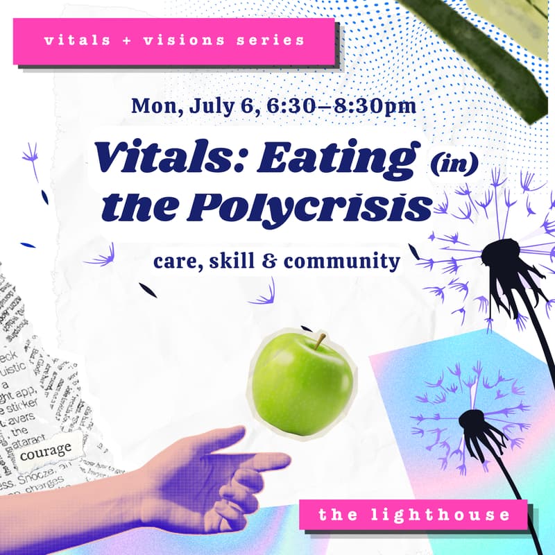 Cover Image for Vitals: Eating (in) the Polycrisis
