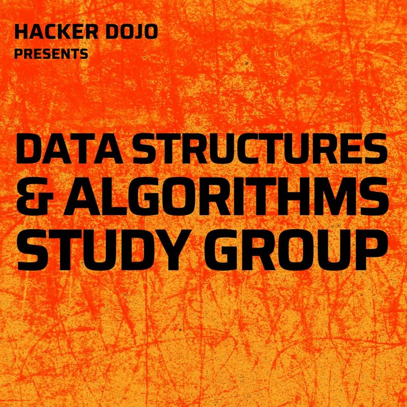 Cover Image for DATA STRUCTURES & ALGORITHMS STUDY GROUP