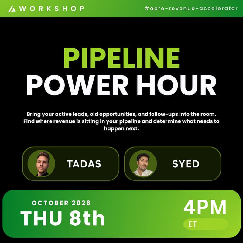 Cover Image for Revenue Accelerator: Pipeline Power Hour