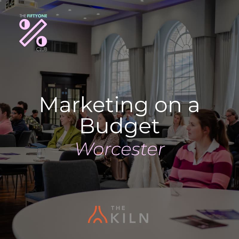 Cover Image for Marketing on a Budget (Worcester)