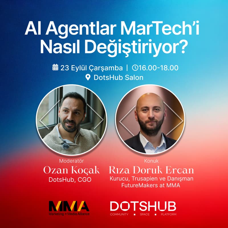 Cover Image for AI Agentlar MarTech'i Nasıl Değiştiriyor?