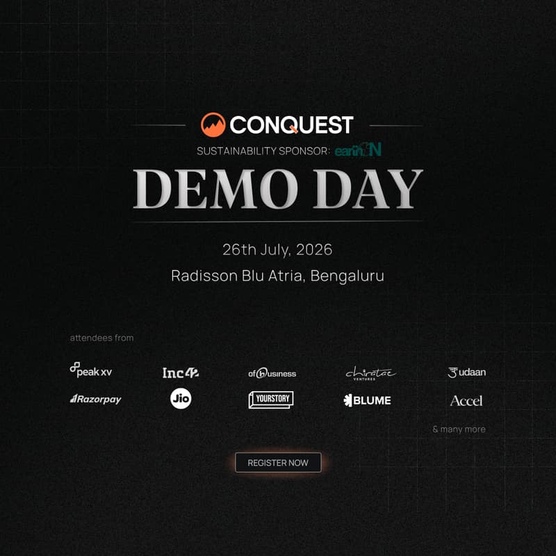 Cover Image for Conquest Demo Day '26