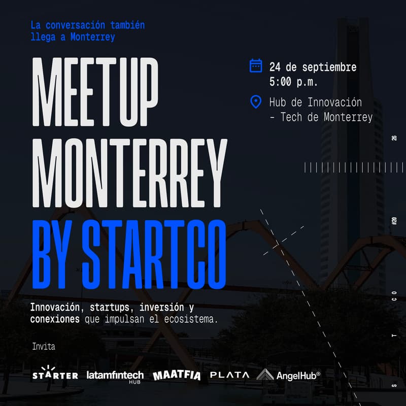 Cover Image for Meetup Monterrey By StartCo