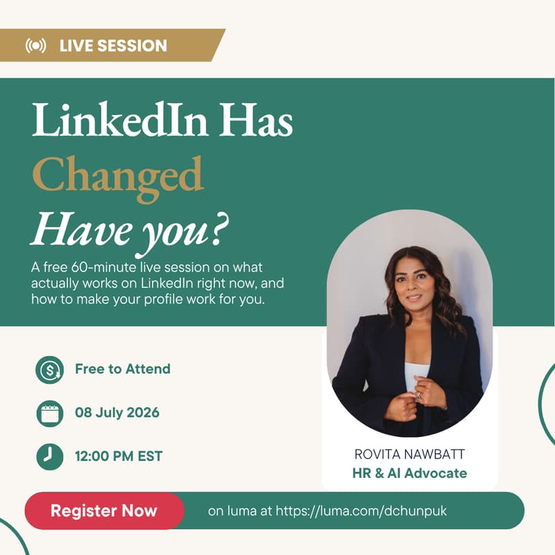 Cover Image for LinkedIn Has Changed. Have You?