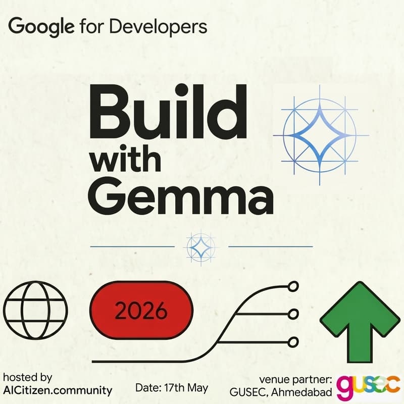 Cover Image for Build with Gemma: Ahmedabad