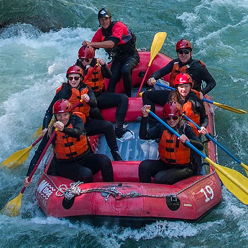 Cover Image for Whitewater Rafting Adventure