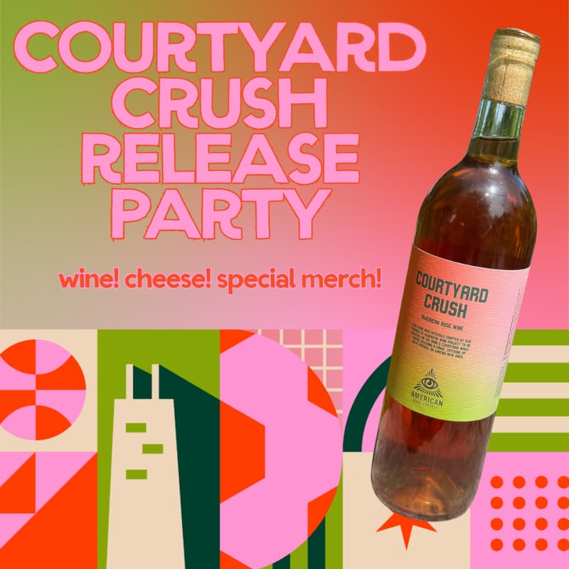 Cover Image for CourtYard Crush Release Party
