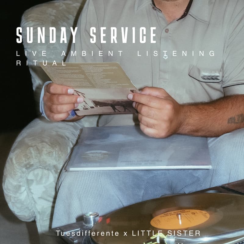 Cover Image for Sunday Service | Live Ambient Listening Ritual