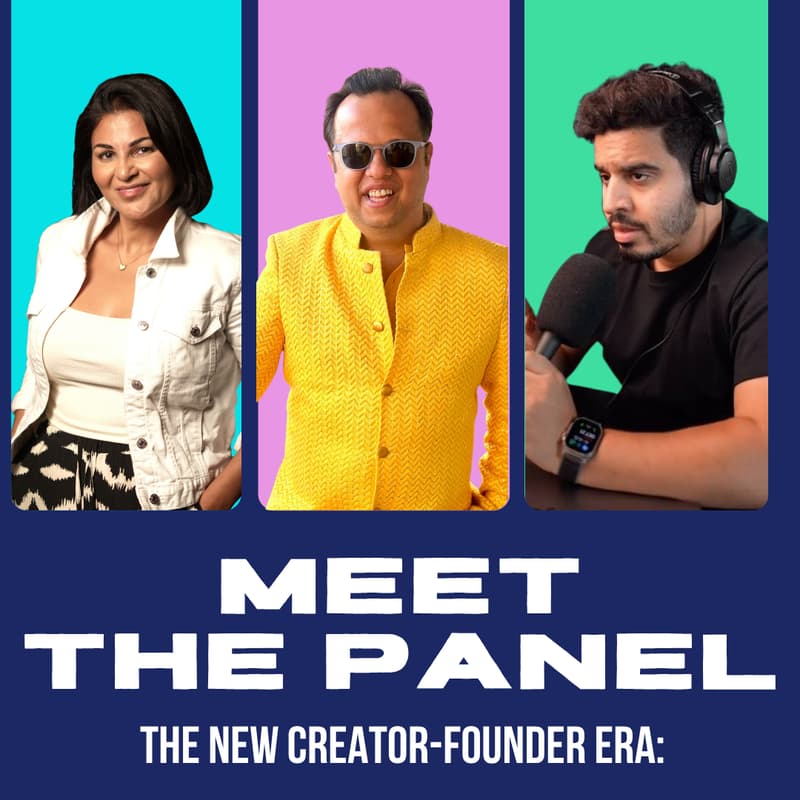 Cover Image for Roundtable & Networking: The New Creator-Founder Era