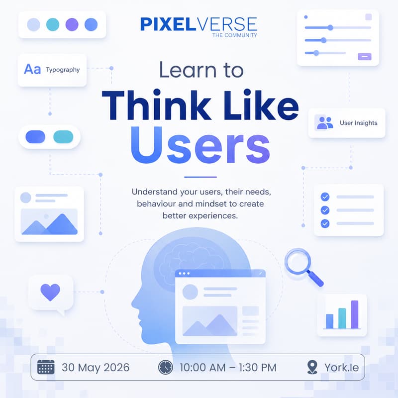 Cover Image for Learn to Think Like Users