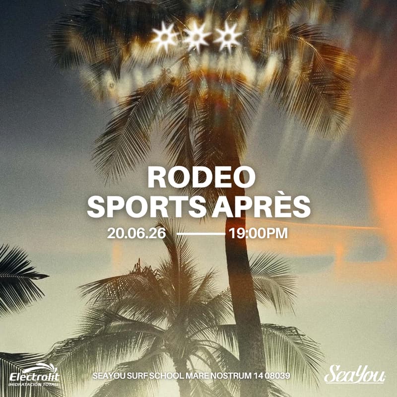 Cover Image for RODEO SPORTS APRÈS