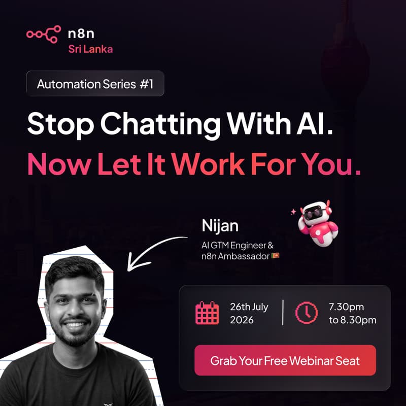 Cover Image for Stop Chatting With AI. Now Let It Work For You.