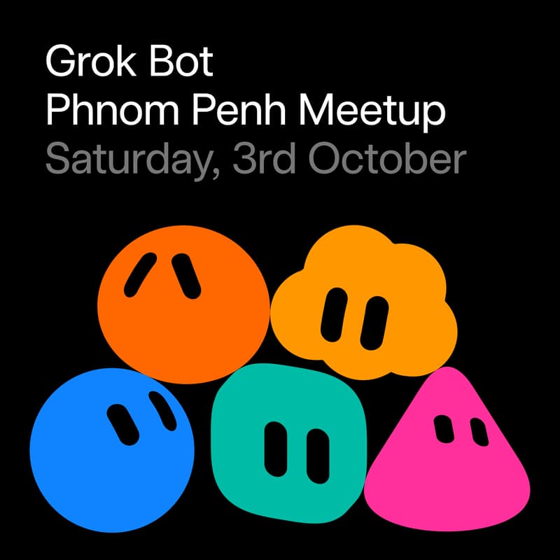 Cover Image for Grok Bot Meetup Phnom Penh