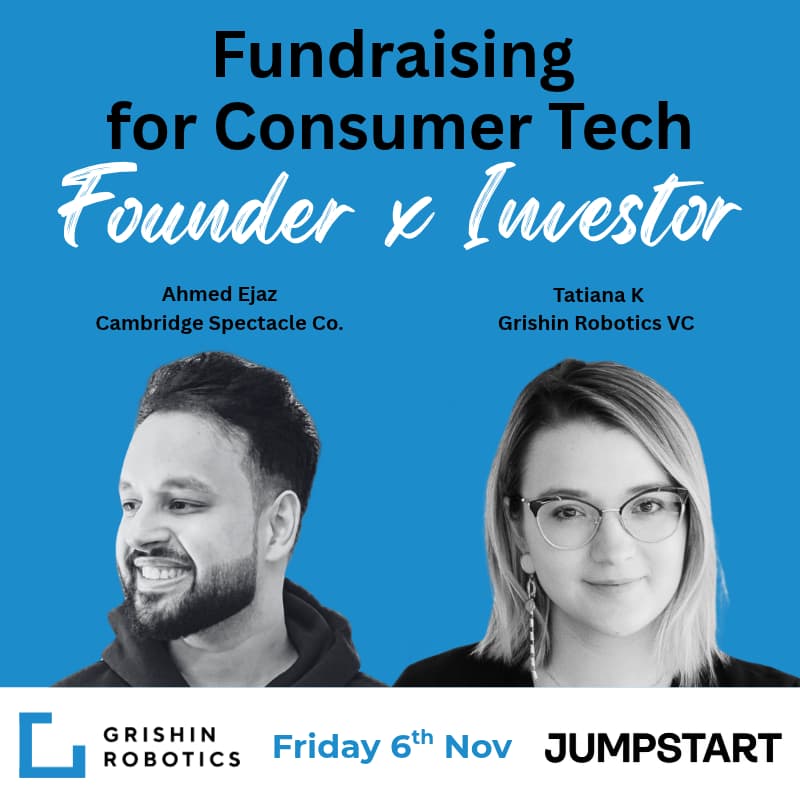 Cover Image for Founder x Investor: Fundraising for Consumer Tech